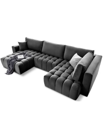 MF Design Bonita Recamiere Links in Asphalt -  (L) 175 x (B) 350 x (H) 92 cm