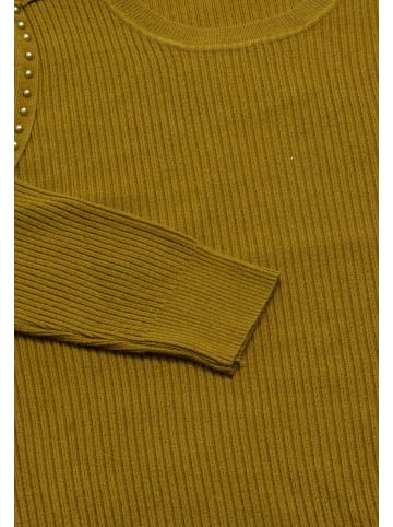 VIRITA Women Strickpullover in Oliv