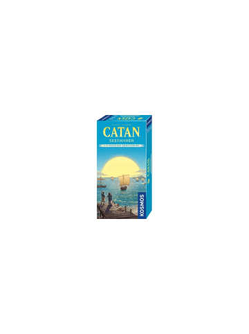 Catan Brettspiel Catan Erweiterung - Seefahrer - 5/6 Spieler, ab 10 Jahre