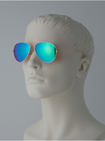Replay Sonnenbrille für Damen in gold