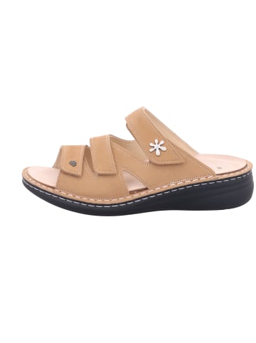 Finn Comfort Pantolette in beige