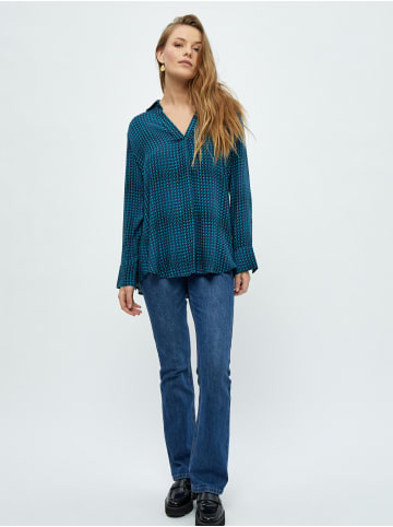 Peppercorn Bluse in Moonlit Ocean Print