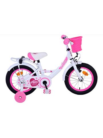 Volare Kinderfahrrad Ashley 14 Zoll in weiß