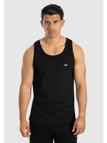 SMILODOX Tank Top Arian in Schwarz