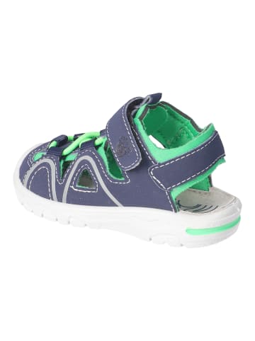 PEPINO Lauflern Sandale in blau