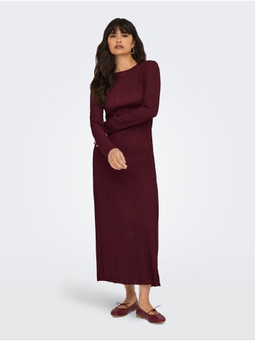 ONLY Kleid in Vineyard Wine