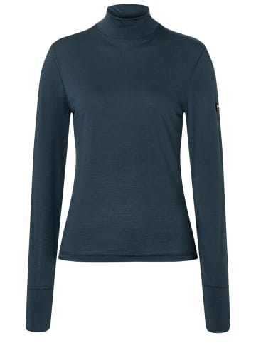 super.natural Merino Longsleeve in blau