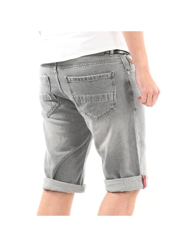 Alessandro Salvarini Salvarini-Shorts-Multi3 in Grau