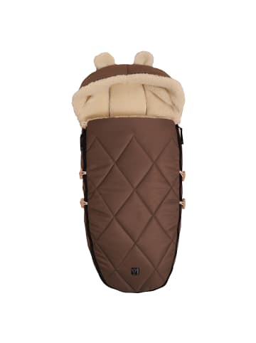 Kaiser Naturfellprodukte Kinderwagen Fußsack XL Ears Wool caribou