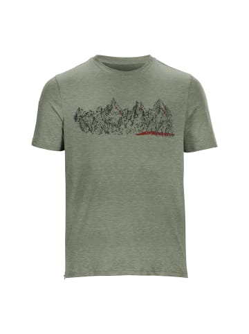 Killtec T-Shirt in Oliv