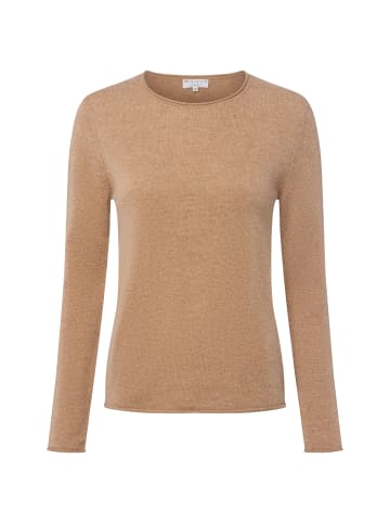Marie Lund Strickpullover in camel - 0003