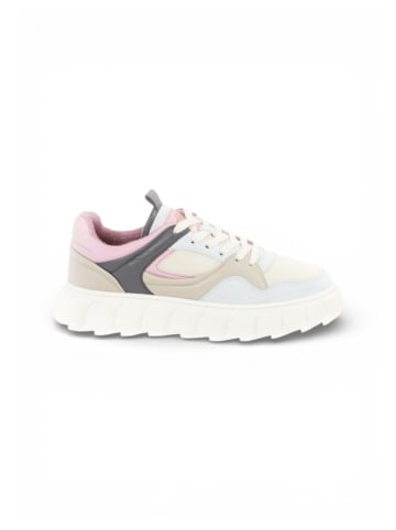 Apple of Eden Sneaker LIMA in DK GREY-LIGHT PINK
