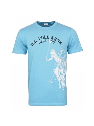 U.S. Polo Assn. T-Shirt in hellblau