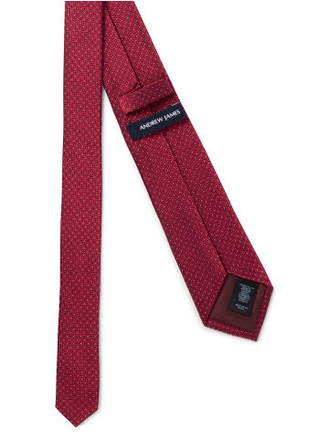 Andrew James Krawatte in bordeaux - 0002