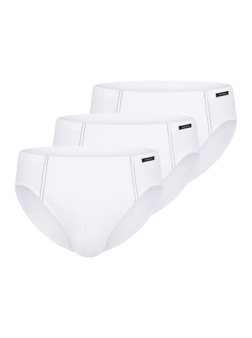 Schiesser Supermini Cotton Essential in Weiß