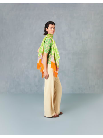 Oilily Adventure Swirl Schal in Rosa
