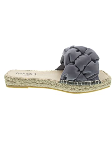 Espadrij Antibes Carre Pantolette Grau