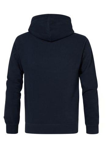 Petrol Industries Hoodie mit Aufdruck Baraboo in Blau