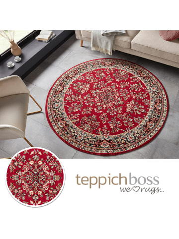 Teppich Boss Kurzflor Orient Teppich Zabul rot