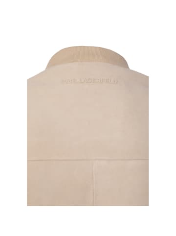 Karl Lagerfeld Lederjacke 555011 in braun