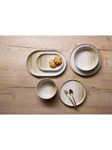 Ritzenhoff & Breker 6er Set Suppenschalen Trio ø 18,5 cm in Creme