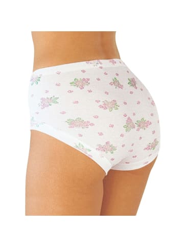 Con-ta Baumwolle, Feinripp Taillenslip 2er-Pack kochfest in weiß