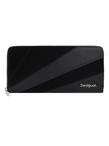 Desigual Machina Geldbörse 20.5 cm in schwarz