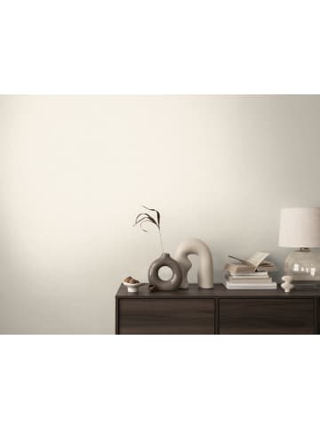 A.S. Création Tapete Pure Texture in Weiß-Creme