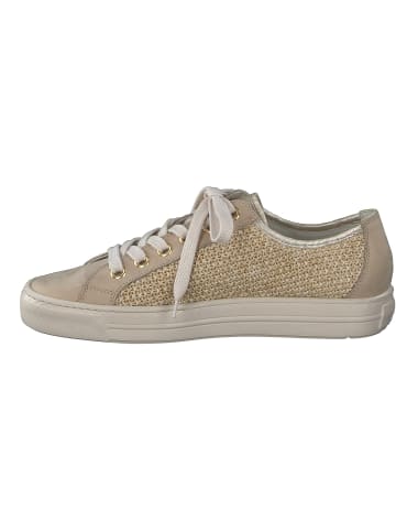 Paul Green Freizeit Schnürer für Damen in beige