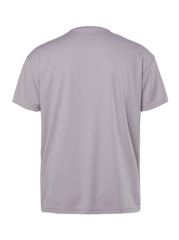 STHUGE Kurzarm T-Shirt in hellgrau
