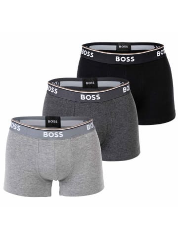 BOSS Boxershort 3er Pack in Grau