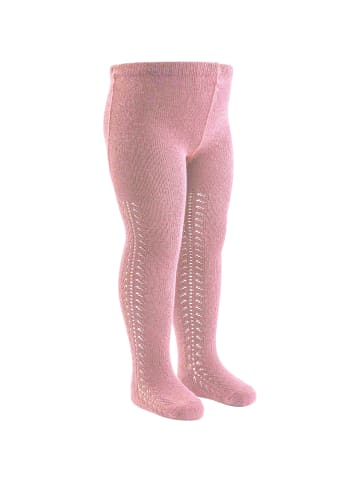 müsli Babystrumpfhose in Nostalgia Rose