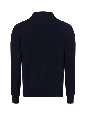 Andrew James Pure Cashmere Pullover in marine - 0003