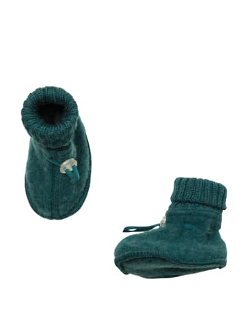 Joha Kinder Schlafschuh in Blau