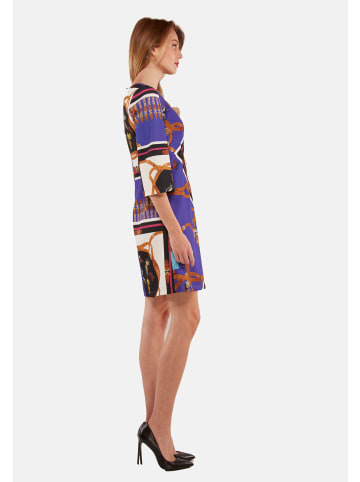 TOOCHE Kleid "Violet Schmetterling" in violet