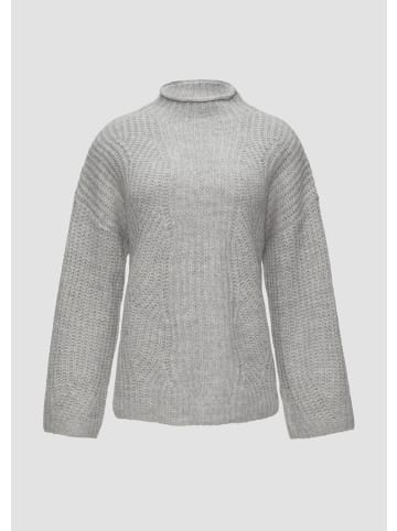 s.Oliver Strickpullover in 9400_grau meliert