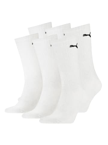 Puma Socken PUMA SPORT 3P in 300 - white