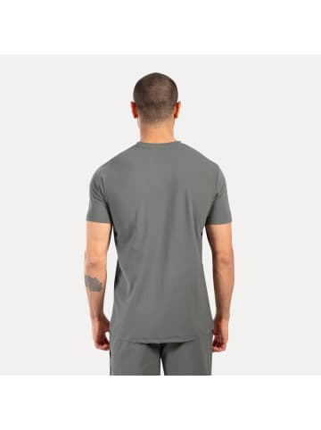 SMILODOX T-Shirt Micah in Grau
