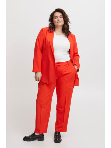 Fransa Stoffhose FPCALLIE 20612496 Basic Blazer unter anderem mit Nadelstreifen in Rot