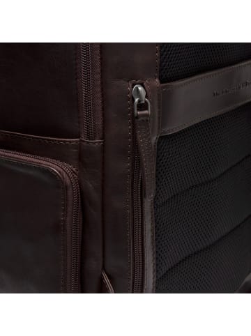 The Chesterfield Brand Lennox Business-Rucksack Leder 42 cm Laptopfach brown