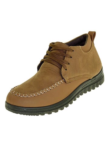 Roadstar Winterschuhe in Camel