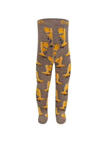 ewers Strumpfhose Dino in mittelbraun