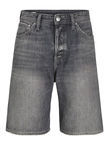Jack & Jones Jeans-Shorts in Black Denim