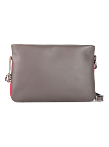 MYWALIT Umhängetasche Leder 25 cm roma