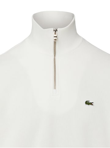 Lacoste Sweatshirt in weiß