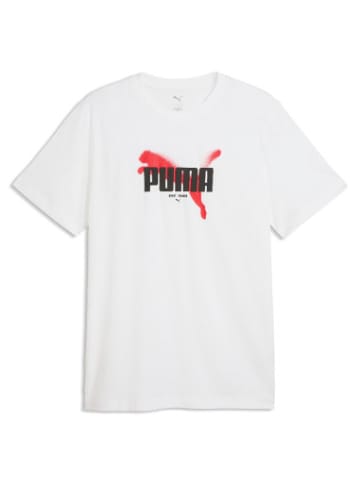 Puma Tshirt in Weiß