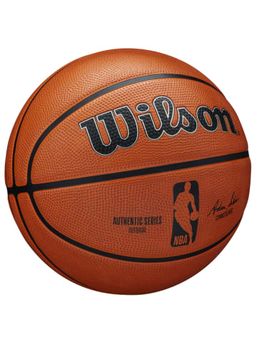 Wilson Wilson NBA Authentic Series Outdoor Ball in Orange