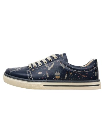 Dogo Classic Sneaker - Stay-at-Hogwarts in Blau