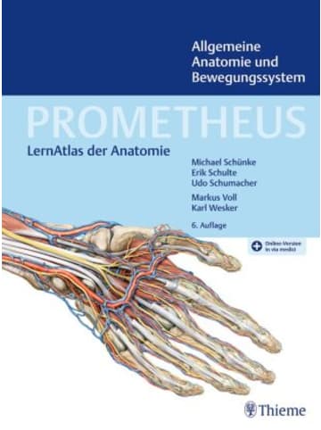 Thieme, Stuttgart Buch - PROMETHEUS Allgemeine Anatomie und Bewegungssystem