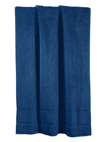 Erwin Müller Frottier Badetuch Karlsruhe in dunkelblau
